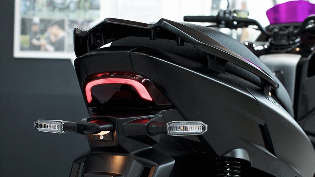 M1-S, Kembaran Vario dari Ion Mobility Versi EV