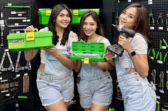 Tekiro si Tool Kit Kuat Hemat Hadir Di GIIAS 2023