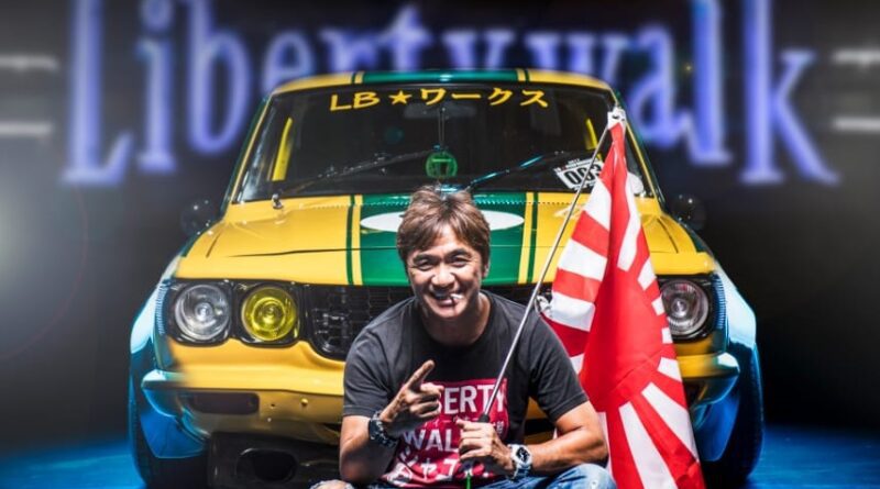 Toshiro Nishio-Liberty Walk, Bodi Kit Master Jepang Tak Sabar Hadir di IMX 2023