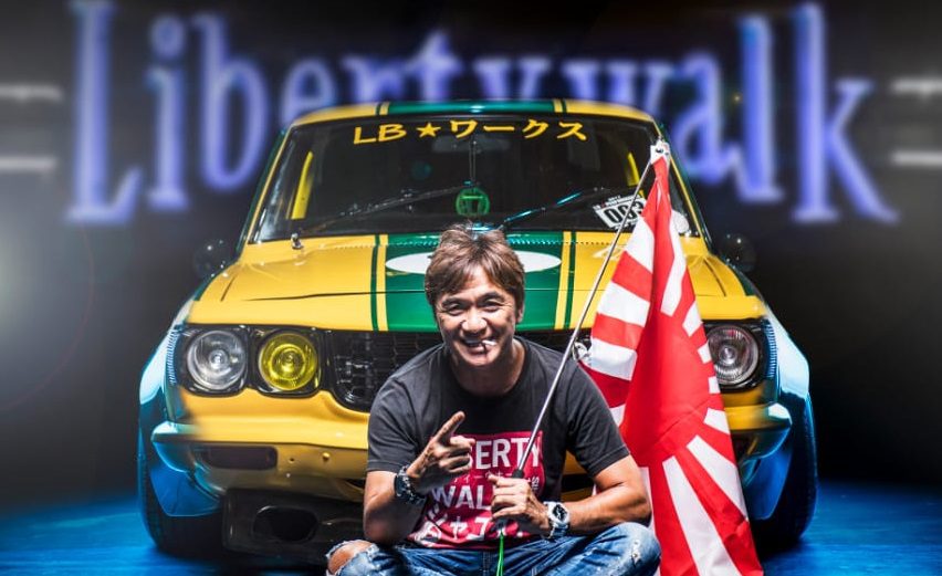 Toshiro Nishio-Liberty Walk, Bodi Kit Master Jepang Tak Sabar Hadir di IMX 2023