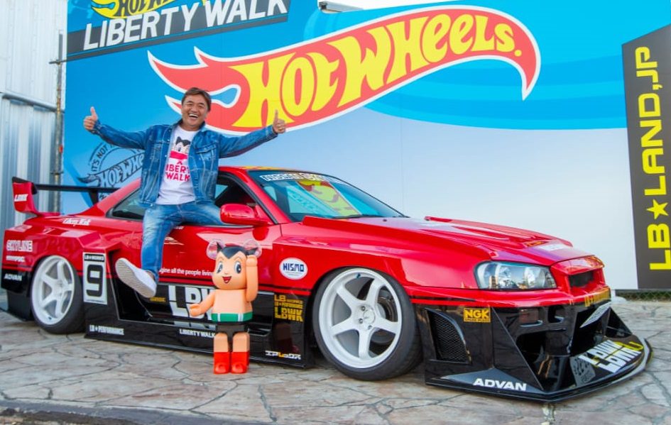 Toshiro Nishio-Liberty Walk, Bodi Kit Master Jepang Tak Sabar Hadir di IMX 2023