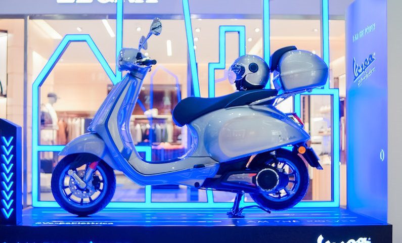 Vespa Elettrica Akhirnya Muncul, Mau Test Ride ?