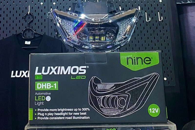 NINE Luximos DHB-1 For Honda Beat Ready di GIIAS 2023