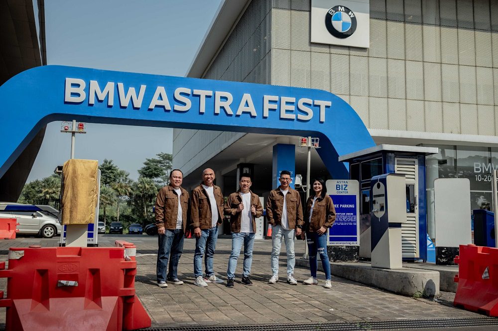 Free Shuttle Bus  Menuju BMW Astra Fest di GIIAS 2023,