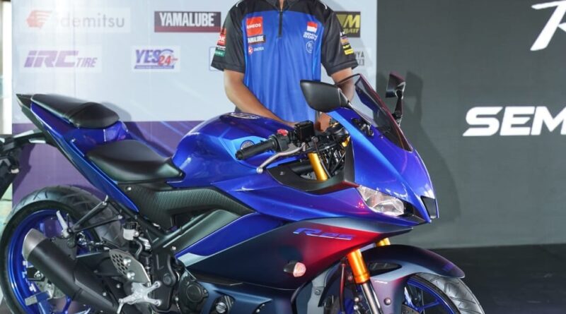 MX King 150 dan Aerox 155, Kelas Andalan bLu cRu Yamaha di Mandalika