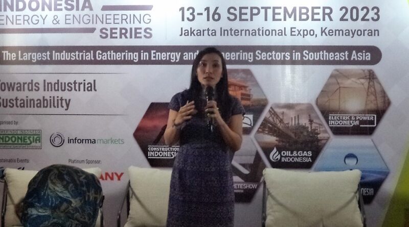 Lia Indriasari : IEE Series 2023 Akan Datangkan 34 Ribu Trade Visitors Untuk Push Ekonomi Industri Nasional