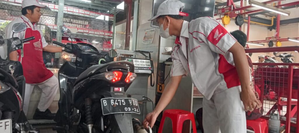 9 Lokasi Anti Tilang Uji Emisi Wahana Honda Siap Sedia