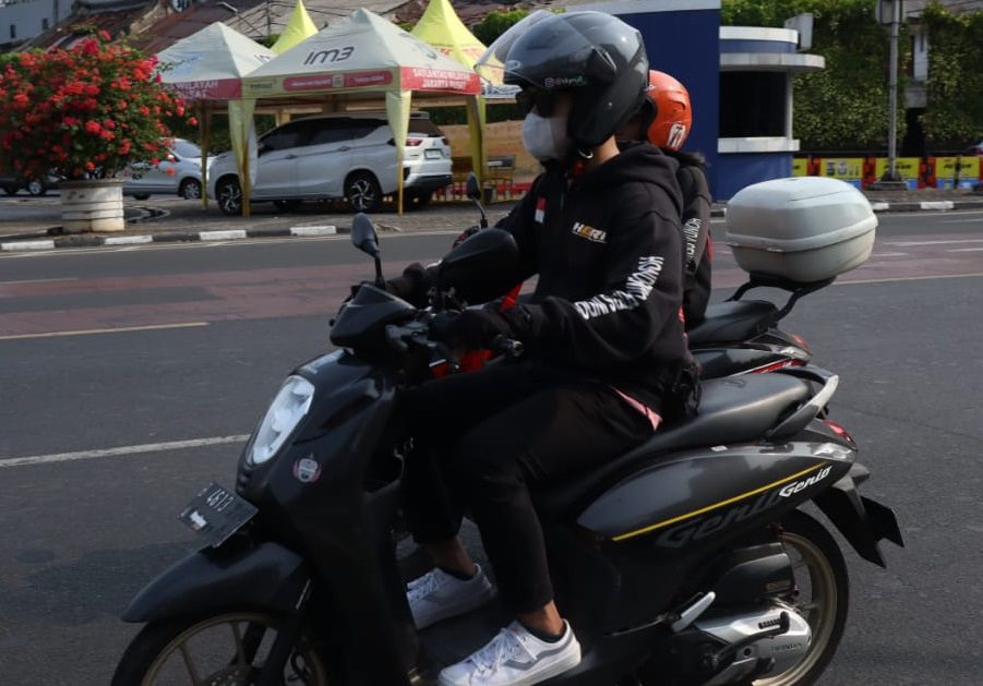 Honda Genio Riders Indonesia JJS Sambil “Saya Tahu Kapan Kamu Mati”