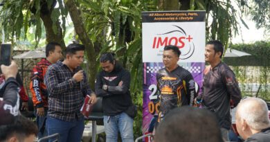 Jamboride Rangkul Nmax Xmax Rider Goes to IMOS+ 2023