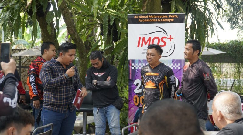 Jamboride Rangkul Nmax Xmax Rider Goes to IMOS+ 2023