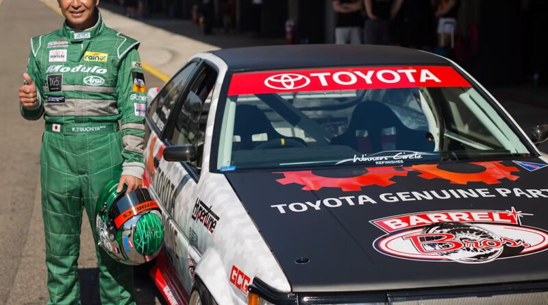 Keiichi “Drift King” Tsuchiya Ikonik Dengan Toyota AE86 Hadir di IMX 2023