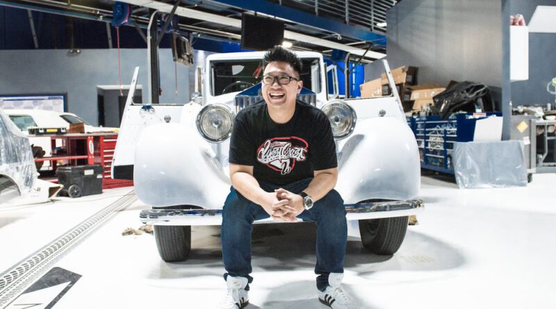 Musa Tjahjono, Arek Suroboyo Bonek Ngelamar di West Coast Customs