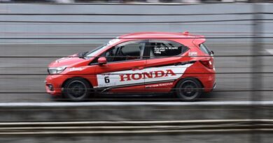 Naufal Dan Honda Brio Butuh 23 menit 56.811 detik Untuk Finish Seri 4 ISSOM