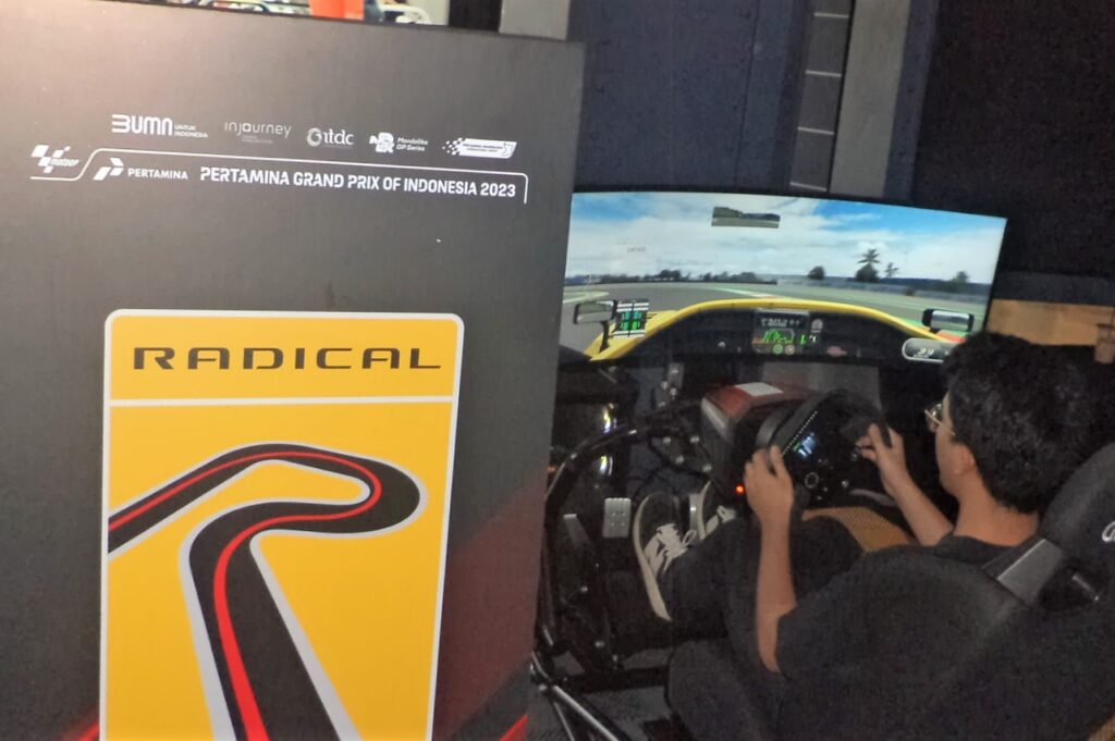 Radical Motorsport SR3 XXR Berikan Sensasi Kokpit F1 di Mandalika Track Day