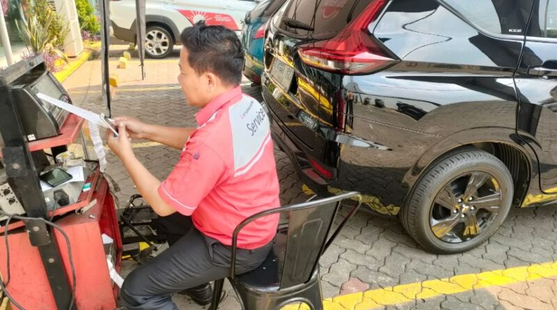 Uji Emisi Gratis, Mitsubishi Sediakan 15 Lokasi