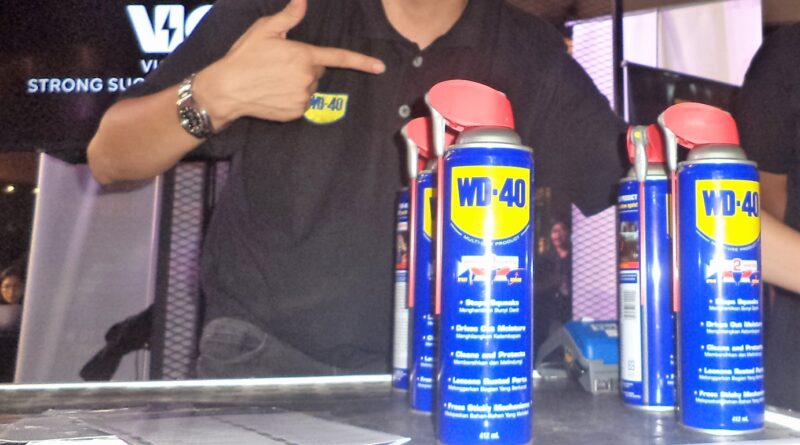 WD-40 412 ml Inovasi Smart Straw Rasa 3K