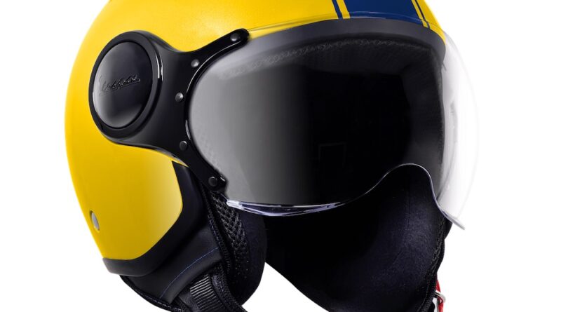 5 Warna Half-face Helmet Vespa Kece Badai Wajib Dikoleksi