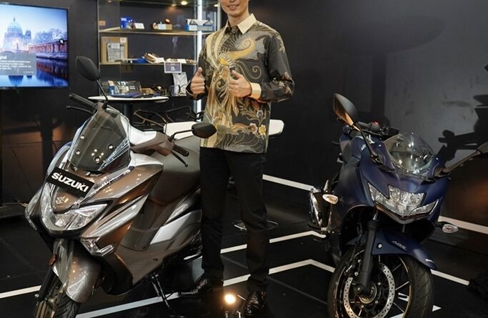 Burgman Street 125EX, Big Matic Suzuki 24,7 Juta Ngacor di IMOS+ 2023