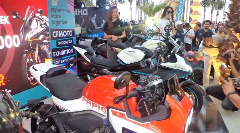 CFMOTO Papio dan 450SR Alternatif Sport Mania Tampil Beda