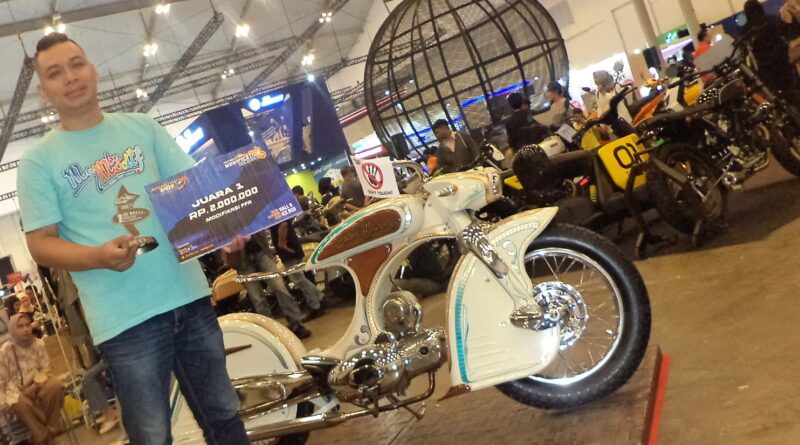 Motobuilt Fest 2023 Bikin Industri After Market Modifikasi Tambah Gacor