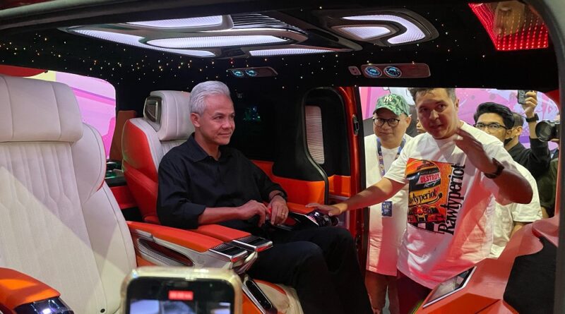 Ganjar Pranowo : Industri Modifikasi Indonesia Punya Pontesi Besar Ekspor