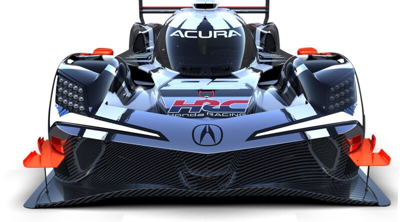 HRC Amrik Kembangkan Acura ARX-06 Prototype