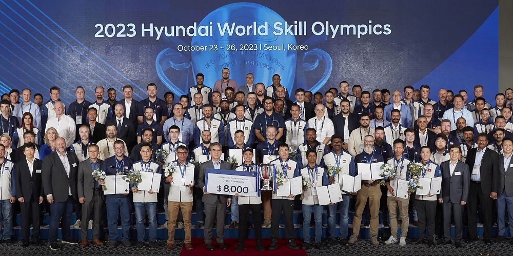 Harumkan Indonesia, Haydar Ali Juara Hyundai World Skill Olympics 2023