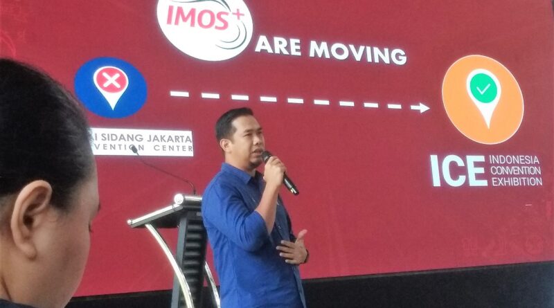 IMOS+ Pindah ICE BSD, Ini Alasannya