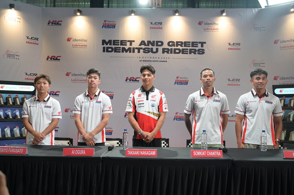 Idemitsu Support 5 Rider MotoGP Mandalika, Mario Aji dari Indonesia Salah Satunya