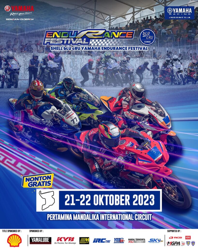 Le Mans Yamaha Pindah ke Mandalika, Adu Endurance 4,3 Km Dalam 2 Jam