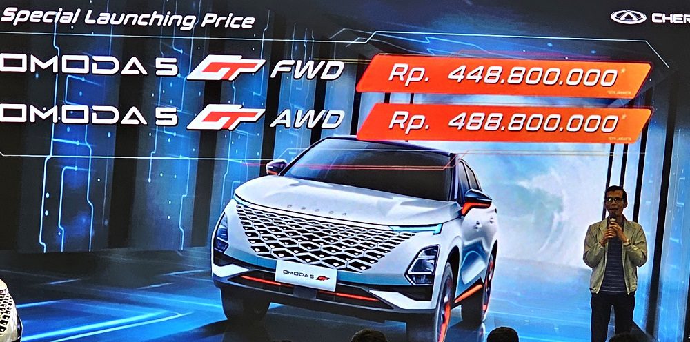 Mobil Cina Nggak Bisa Ngebut ? Coba Dulu OMODA 5 GT