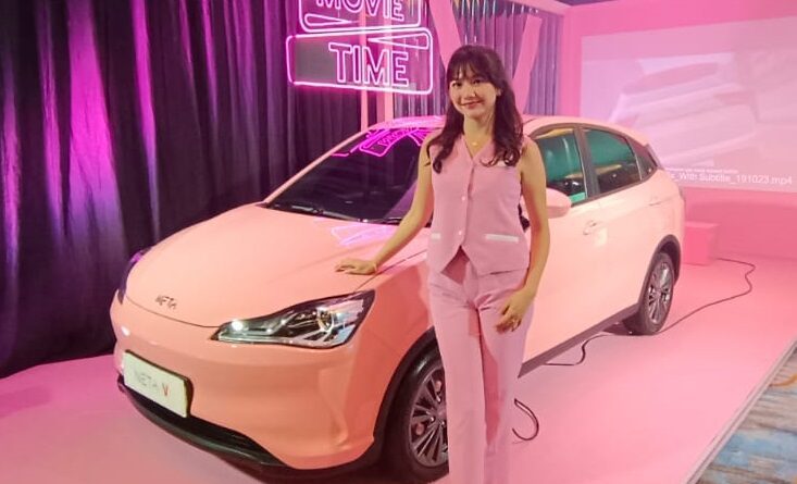NETA V Keren Kece Pesaing Air EV Cuman 379 Juta