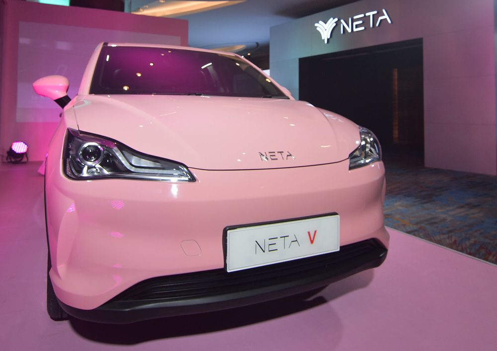 NETA V Keren Kece Pesaing Air EV Cuman 379 Juta