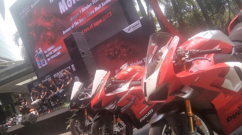 Nonton Bareng MotoGP Japan By Pertamina Plus Promo Mandalika