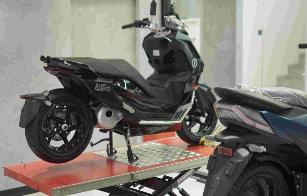Fun Ride Motor Listrik Tandai ALVA Ekspansi Kota Lumpia