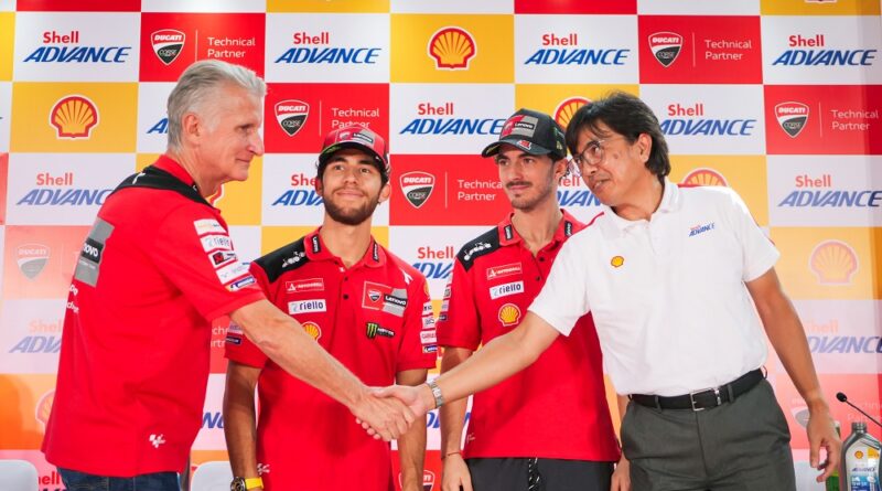 Shell Advance Support Francesco Bagnaia & Enea Bastianini Juara MotoGP Mandalika