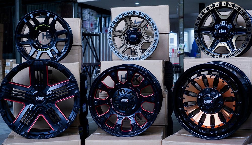 Velg PCD 139,7 Inchi Lubang 6 For SUV Langka? Coba HSR Wheel XTS Series
