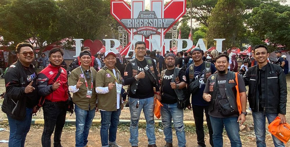283 Bikers AHJ dan AHMT Senang-Senang di Honda Biker Day 2023 Malang