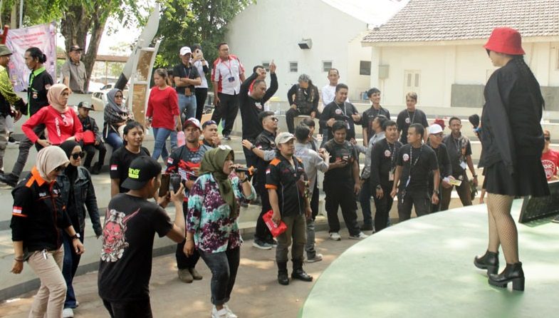 Anniversary 1st CB 150 X Adventure : Datang, Joget Plus Bawa Doorprize