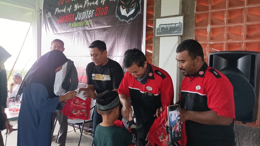 Dua Dekade JJC di Bogor, Anniversary Plus Santuni Anak Yatim Piatu