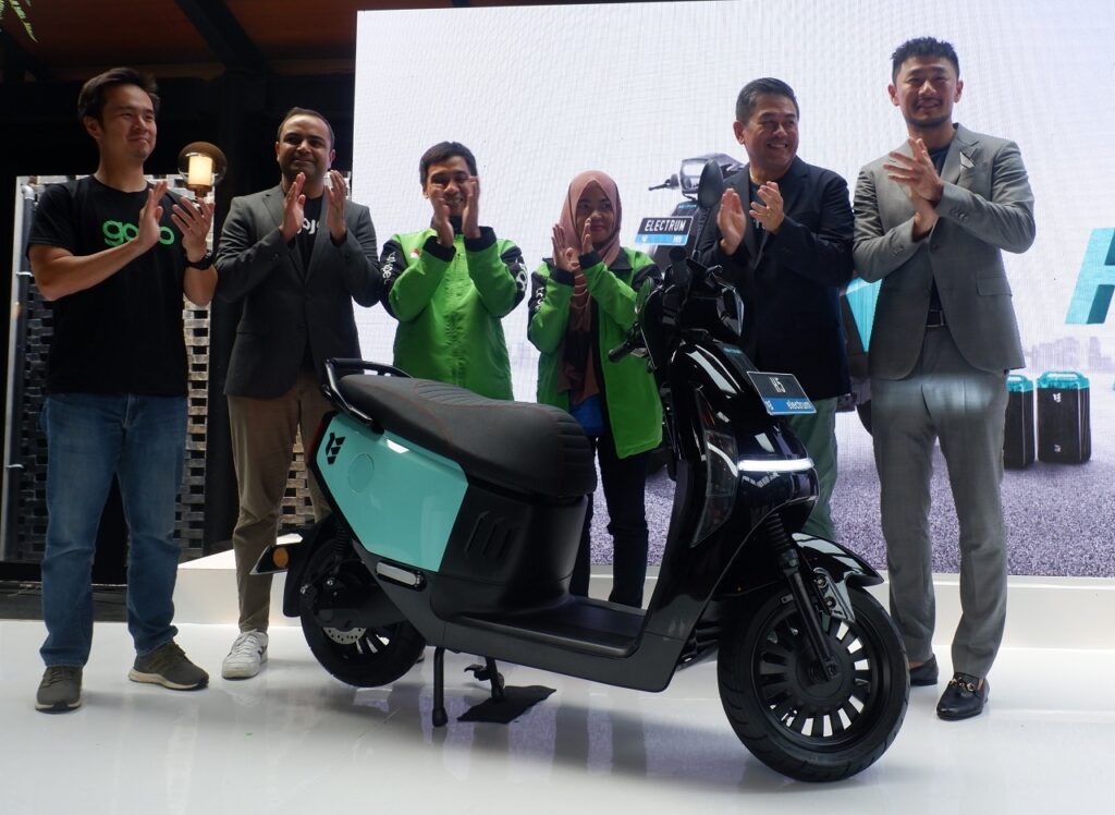 Electrum H5, Motor Listrik Side Hub “Mainan Baru” Gojek