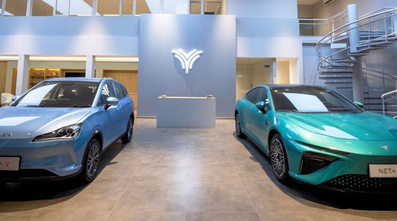 Fast Charging Station Neta Sekarang Ada di Kelapa gading