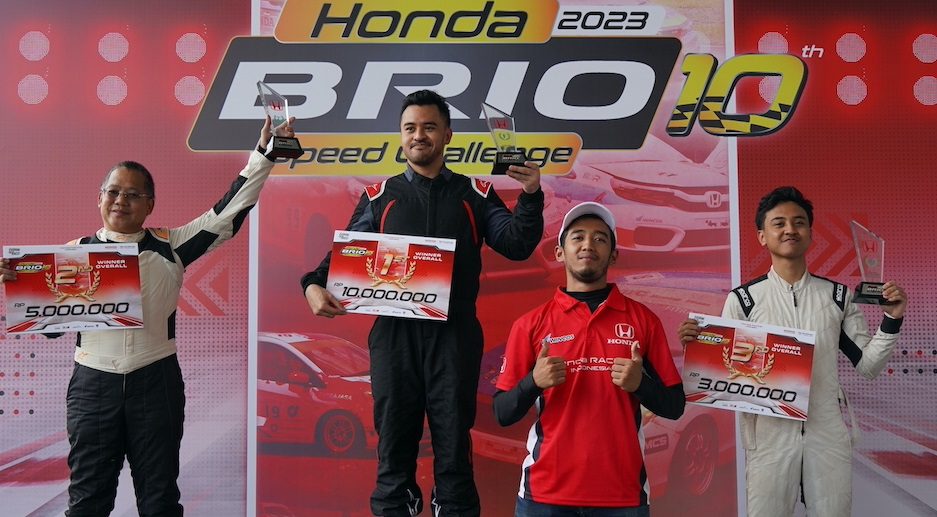 Honda Brio Speed Challenge 2023 Direbut Junus Danuatmojo