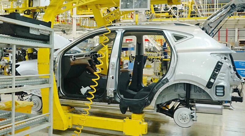 MG Punya Pabrik Di Cikarang, ZS EV Akan Dirakit Februari 2024