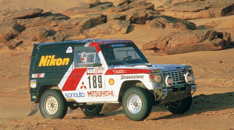 Mitsubishi Pajero Terpilih JAHFA Sebagai Mobil off-road 4WD Favorit Sepanjang Masa