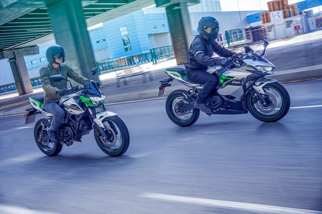 Ninja e-1 dan Z e-1, Kawasaki Klaim Sport Streetfighter EV Pertama