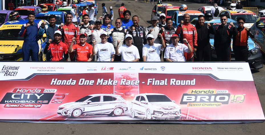 Rio SB Raja di Honda City Hatchback RS Speed Challenge 2023. Fitra Eri Ke-2