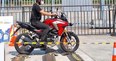 Test Ride Honda IMOS+ Sedot 100 Orang