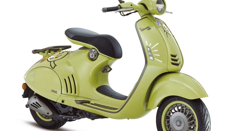 Vespa 946 10° Anniversario Rayakan Tahun Kelinci Yang Menyenangkan