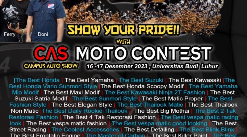 cas moto contest 2023